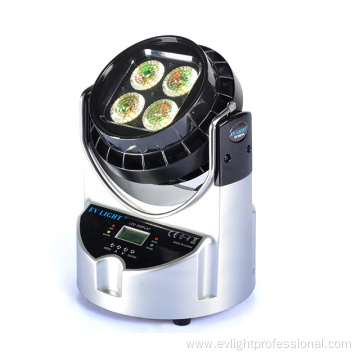 rechargeable battery wireless dmx led par wash lights